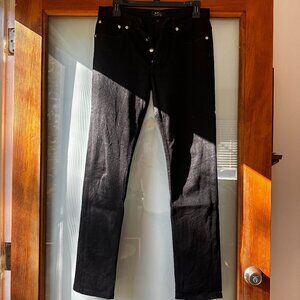 A.P.C. Petite Standard Jean Droit Etroit Slim Leg Straight